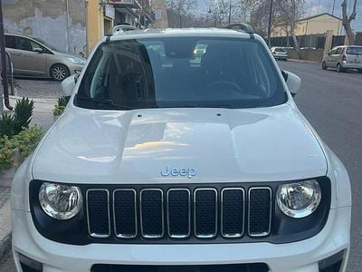 Usata Jeep Renegade 120 CV (88 kW) 2019 Bianco SUV