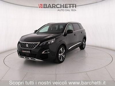Usata Peugeot 5008 GT-line 131 CV (96 kW) 2020 Nero SUV