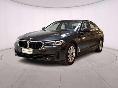 Occasion BMW 520 190 ch (139 kW) 2021 Gris Berline