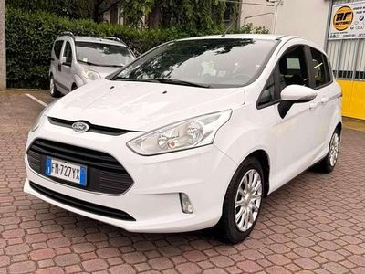 Begagnad Ford B-MAX Titanium X 87 HK (63 kW) 2017 Vit Minibuss