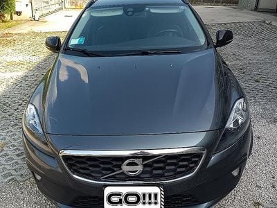 Usata Volvo V40 CC 116 CV (85 kW) 2013 Grigio Station wagon