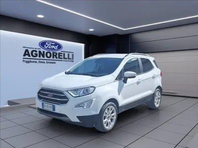 Usata Ford Ecosport Titanium S 125 CV (91 kW) 2022 SUV