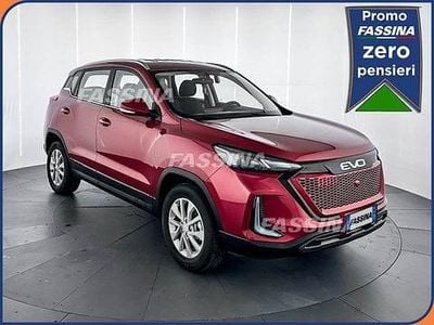 Nuova EVO Evo 5 120 CV (88 kW) 2026 Rosso SUV