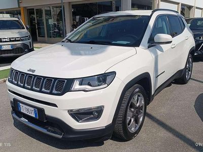 Usata Jeep Compass Limited 120 CV (88 kW) 2019 Bianco SUV