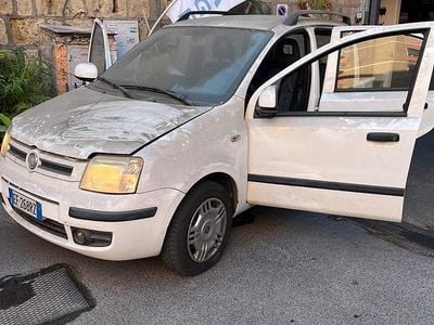 Usata Fiat Panda Dynamic 77 CV (56 kW) 2010 Giallo Utilitaria