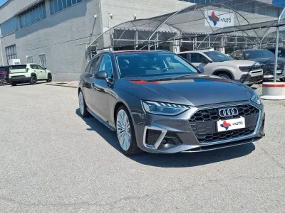 Usata Audi A4 S-Line 204 CV (150 kW) 2024 Grigio Station wagon