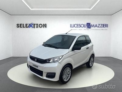Usata Aixam City Pack 2022 Bianco Berlina