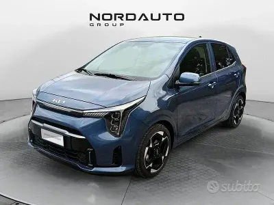 Używany Kia Picanto Style 68 KM (50 kW) 2025 Niebieski Hatchback