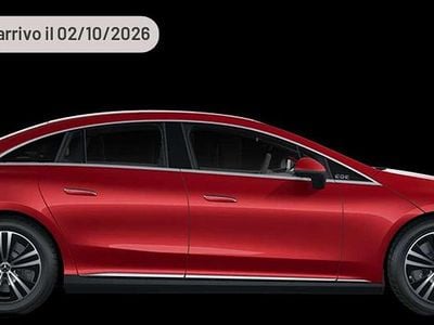 Usata Mercedes EQE350 Premium Plus 214 kW (292 CV) 2024 Argento Coupé