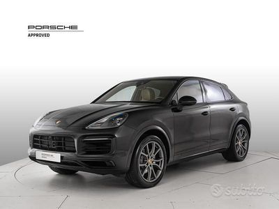 Usata Porsche Cayenne Platinum Edition 340 CV (250 kW) 2022 Nero SUV