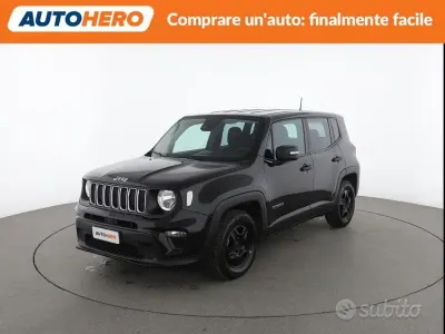 Begagnad Jeep Renegade Sport 120 HK (88 kW) 2021 Svart SUV