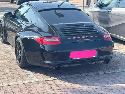 Usata Porsche 911 Carrera 4 300 CV (220 kW) 1999 Nero Coupé