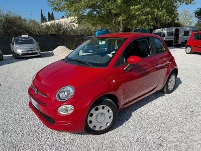 Usata Fiat 500 Riva 69 CV (50 kW) 2017 Rosso Berlina