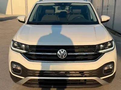 Usata VW T-Cross Advance 95 CV (69 kW) 2020 Bianco SUV