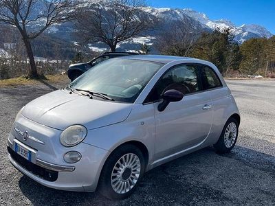 Usata Fiat 500 2008 Grigio Berlina