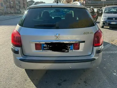 Usata Peugeot 407 136 CV (100 kW) 2007 Grigio Station wagon