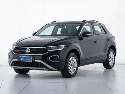 Usata VW T-Roc Life 150 CV (110 kW) 2024 Nero SUV