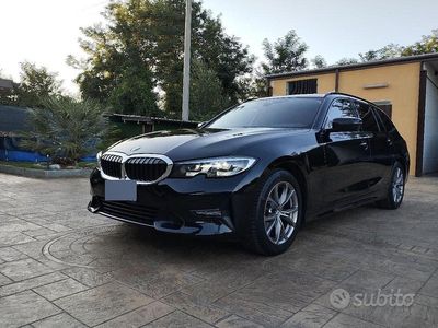 Usata BMW 320 190 CV (139 kW) 2020 Nero Station wagon