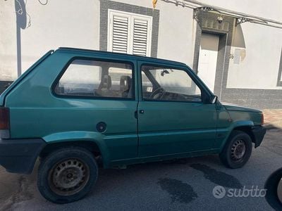 Usata Fiat Panda 1998 Verde Berlina