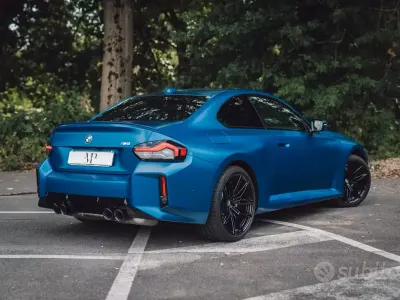 Usata BMW M2 Efficient Dynamics 460 CV (338 kW) 2024 Bluazzurro Coupé