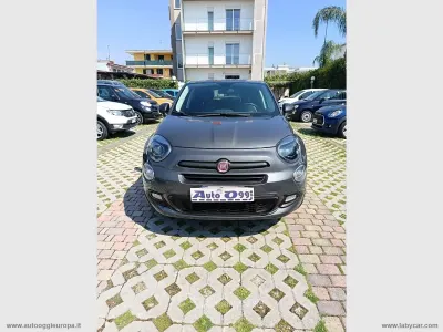 Begagnad Fiat 500X S 110 HK (80 kW) 2018 Grå SUV