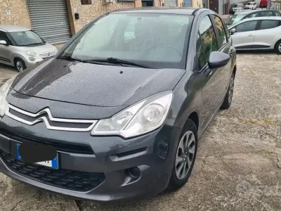 Usata Citroën C3 Live 82 CV (60 kW) 2016 Blu Berlina