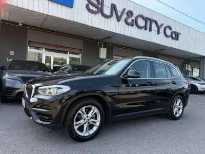 Usata BMW X3 190 CV (139 kW) 2018 Nero SUV