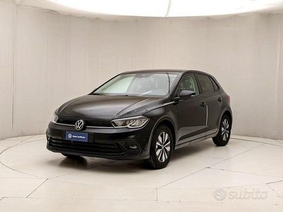 Usata VW Polo Life 95 CV (69 kW) 2025 Nero Berlina