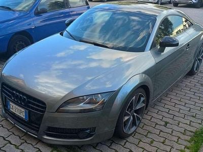 Usata Audi TT Advanced Plus 250 CV (183 kW) 2011 Argento Coupé