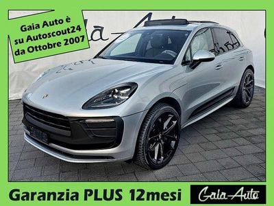 Usata Porsche Macan Sport 265 CV (194 kW) 2022 Argento SUV