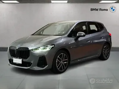 Usata BMW 218 Active Tourer M Sport 150 CV (110 kW) 2025 Skyscraper grey metallic Monovolume