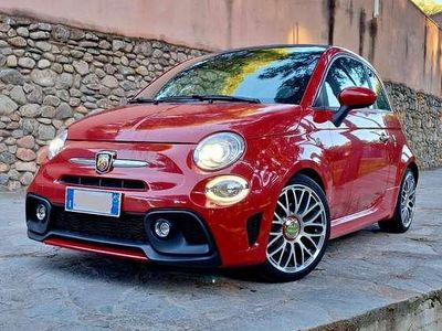 Usata Abarth 595C Competizione 160 CV (117 kW) 2014 Rosso Cabrio