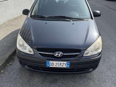 Usata Hyundai Getz Style 65 CV (47 kW) 2006 Utilitaria