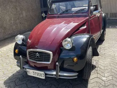 Usata Citroën 2CV Charleston 29 CV (21 kW) 1982 Rosso Berlina