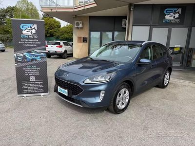 Begagnad Ford Kuga 120 HK (88 kW) 2021 Blå SUV