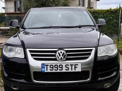 Usata VW Touareg 224 CV (164 kW) 2009 Nero SUV