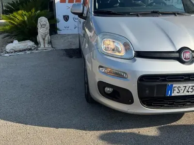 Usata Fiat Panda Lounge 69 CV (50 kW) 2018 Grigio Utilitaria