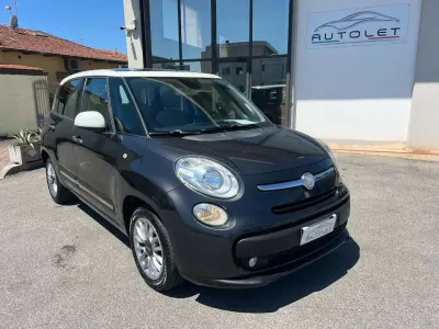 Usata Fiat 500L Lounge 85 CV (62 kW) 2013 Grigio Monovolume