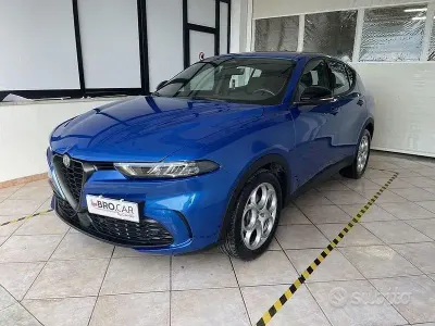 Usata Alfa Romeo Tonale Sprint 131 CV (96 kW) 2023 Bluazzurro SUV