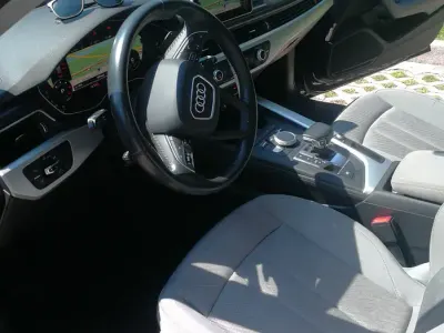 Usata Audi A4 150 CV (110 kW) 2017 Nero Station wagon