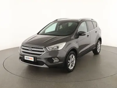 Usata Ford Kuga Titanium 120 CV (88 kW) 2018 Grigio SUV