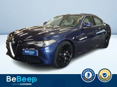 Usata Alfa Romeo Giulia Business 180 CV (132 kW) 2016 Blu metallizzato Berlina