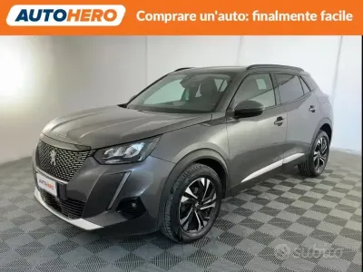 Usata Peugeot 2008 101 CV (74 kW) 2021 Grigio SUV