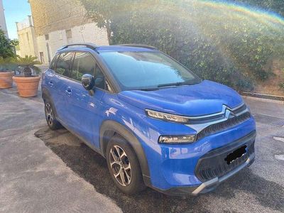 Usata Citroën C3 Aircross Shine 110 CV (80 kW) 2021 Blu/azzurro SUV