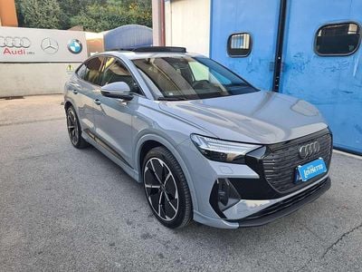 Usata Audi Q4 Sportback e-tron S-Line 69 kW (95 CV) 2025 Grigio selce SUV