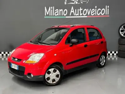 Usata Chevrolet Matiz SE 52 CV (38 kW) 2007 Rosso Utilitaria