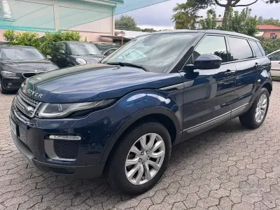 Usata Land Rover Range Rover evoque HSE Dynamic 150 CV (110 kW) 2015 Blu/azzurro SUV