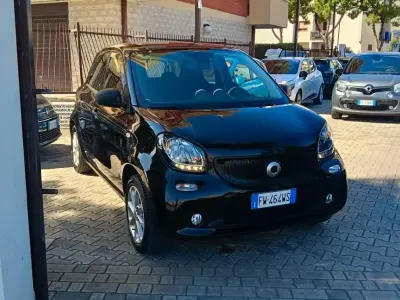 Usata Smart ForFour Passion 71 CV (52 kW) 2019 Nero Utilitaria