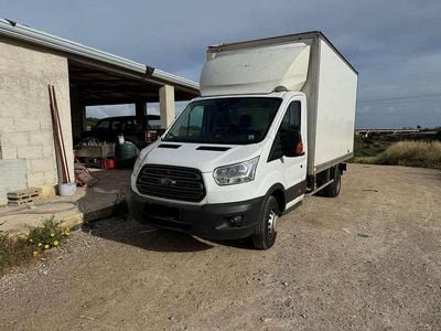 Begagnad Ford Transit 131 HK (96 kW) 2017 Vit Van