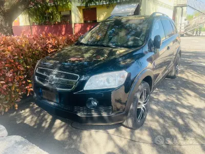 Usata Chevrolet Captiva 150 CV (110 kW) 2007 Nero SUV